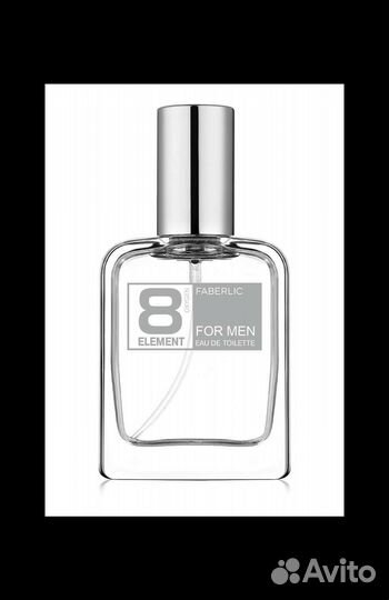 Туалетная вода 8 Element 35 мл Faberlic
