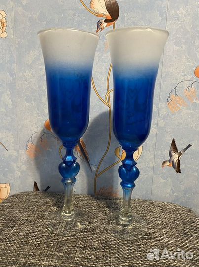 Свадебные бокалы