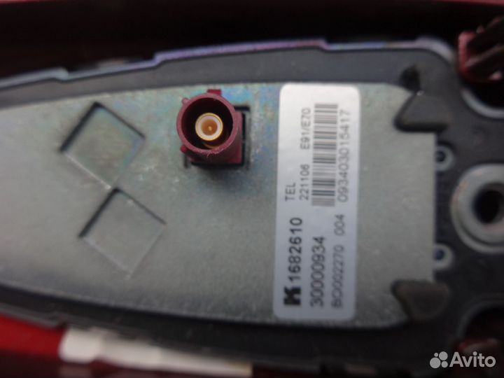 Антенна в крышу бмв Е70-71 Х5 Х6 BMW E70-71 X5 X6