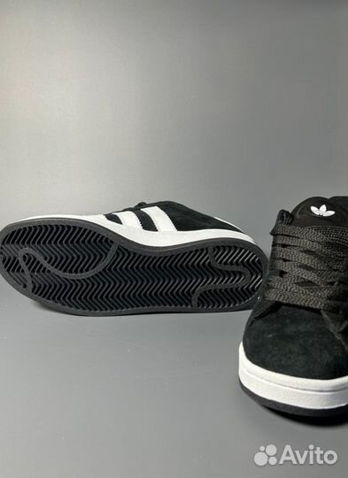 Кроссовки Adidas Campus 00s Black Люкс