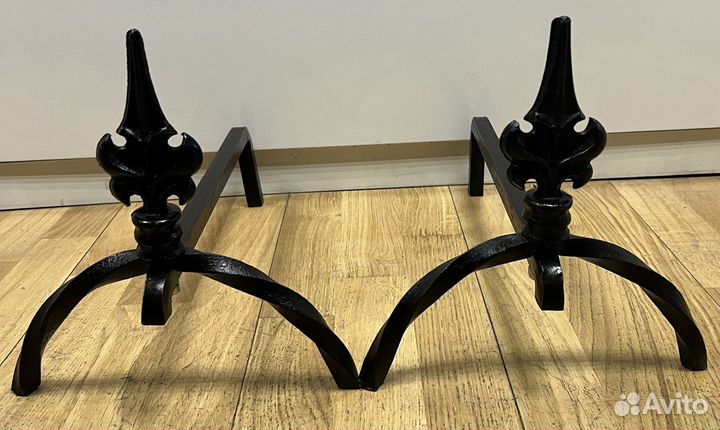 Ограничитель дров для камина