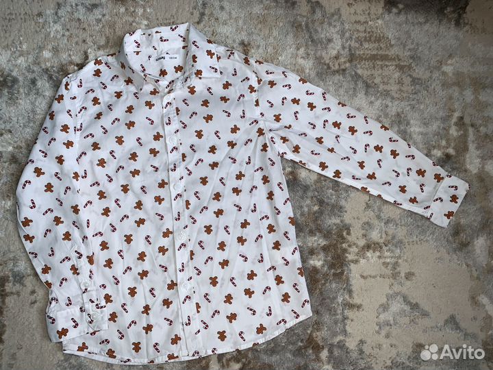 Рубашка для мальчика 122