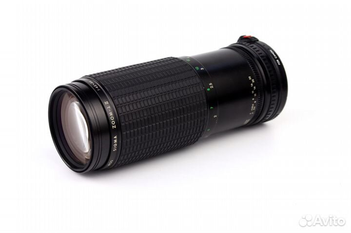 Sigma Zoom 75-300mm f4.5-5.6 байонет Canon FD