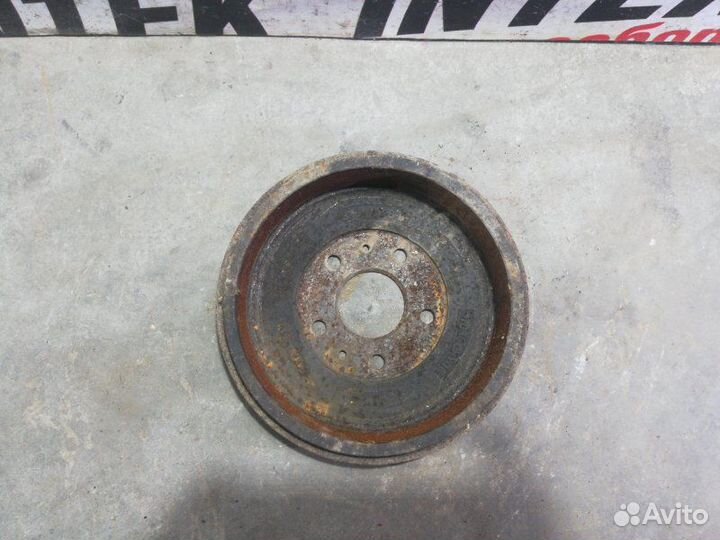 Тормозной барабан задний Ford Focus 2 седан 1.6