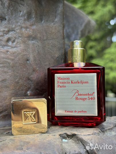 Baccarat Rouge 540 Extrait de Parfum распив