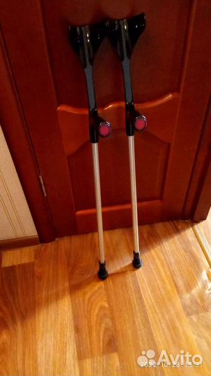Костыли под локоть. Новые