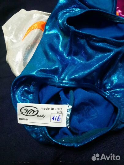 Купальник для спортивной гимнастики GymBody