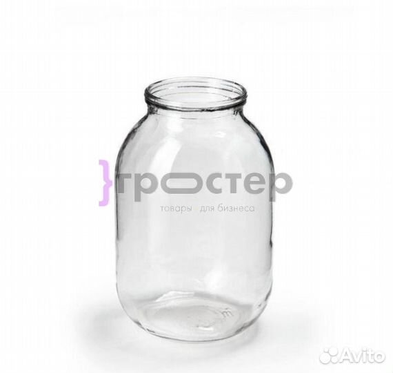 Стеклобанка 2л