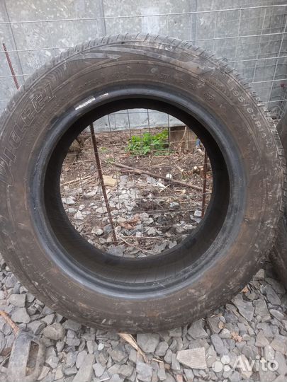 Летняя резина r15 195 60бу