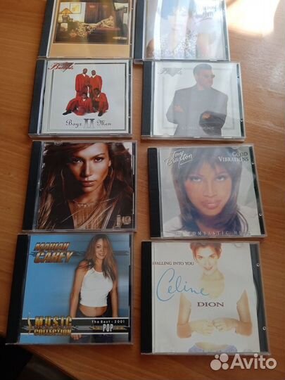 Cd лицензионные музыкальные диски