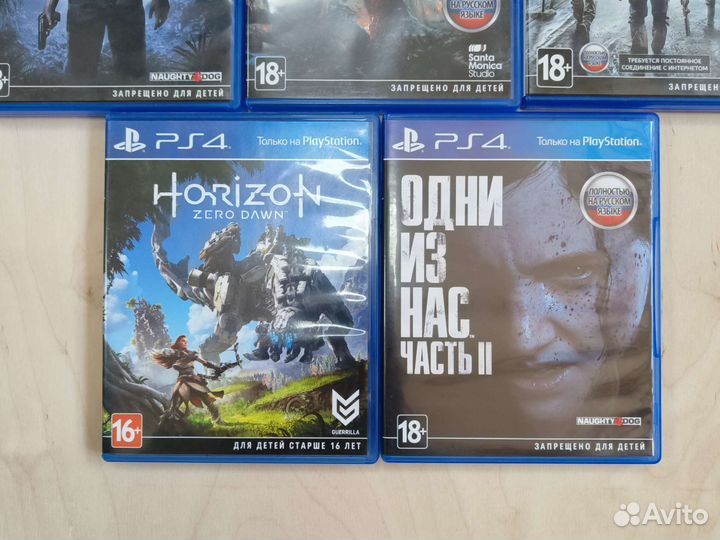 Игры для ps4