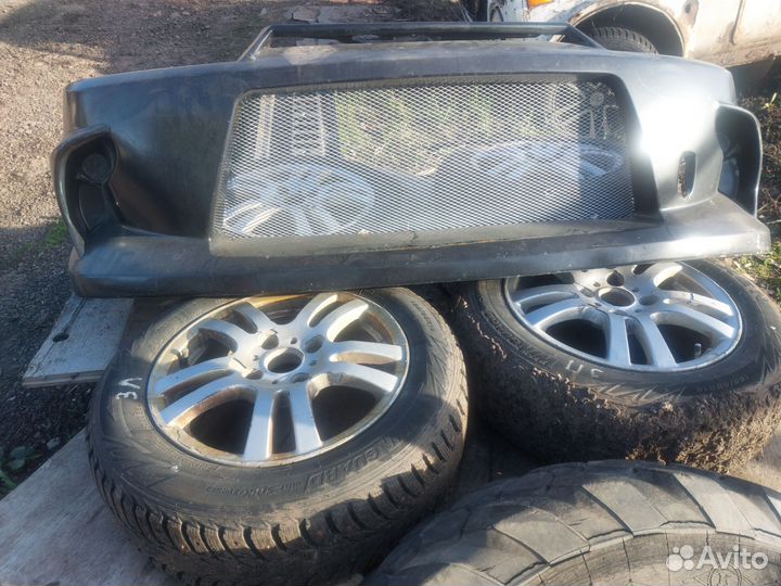 Передний бампер ваз 2110