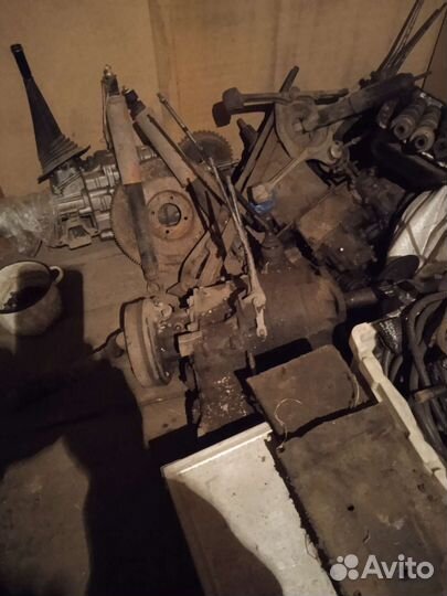 Двс УАЗ коробка и прочее