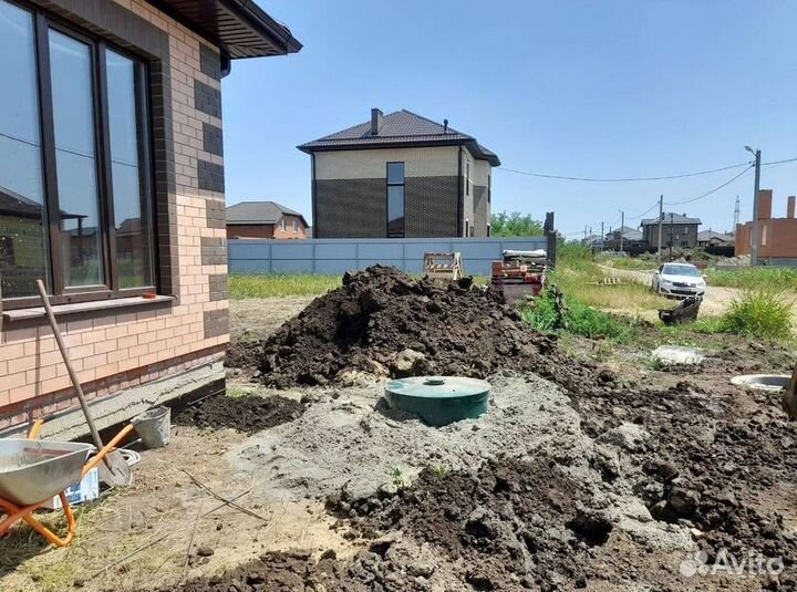 Септик для частного дома