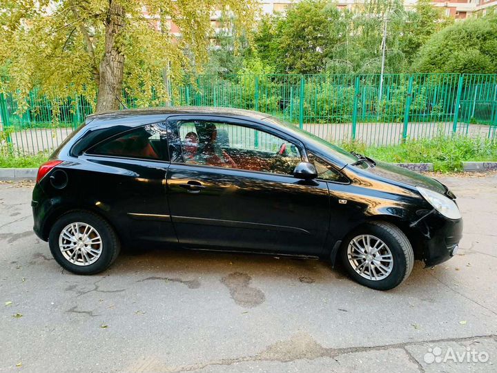 Opel Corsa 1.4 AT, 2007, 136 000 км