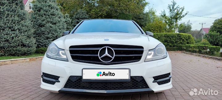 Mercedes-Benz C-класс, 2013