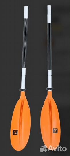 Весло для байдарки, пакрафта