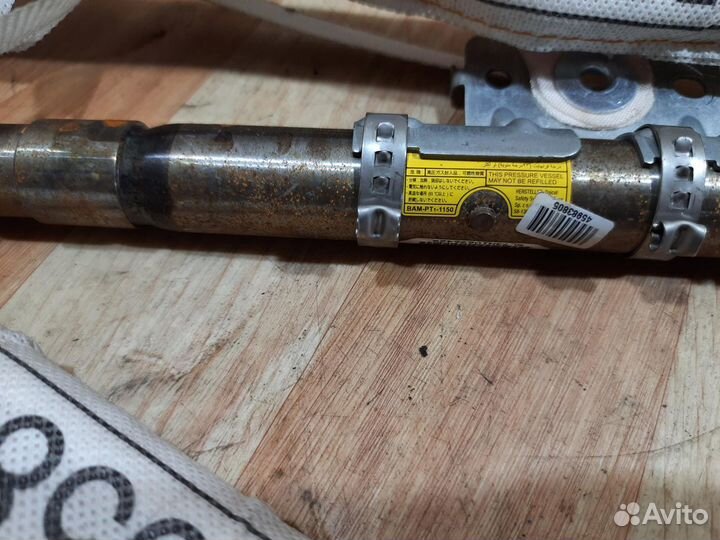 Подушка (шторка) безопасности потолочная L nissan