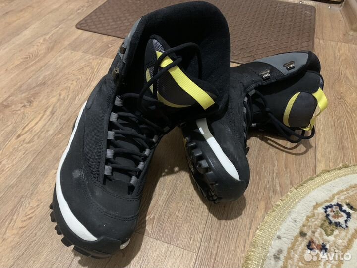 Ботинки сноубордические