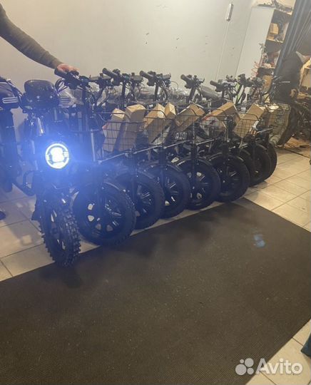 Аренда/аренда с выкупом электросамокатов