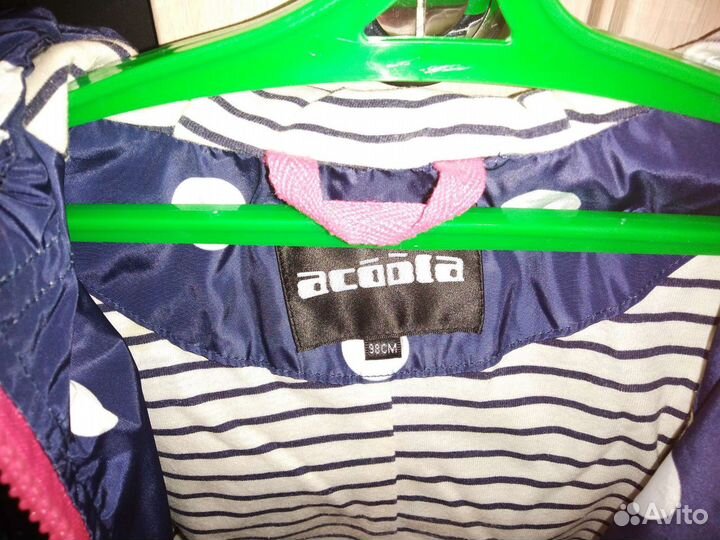 Ветровка для девочки 98