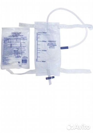 Мочеприемник ножной 750мл