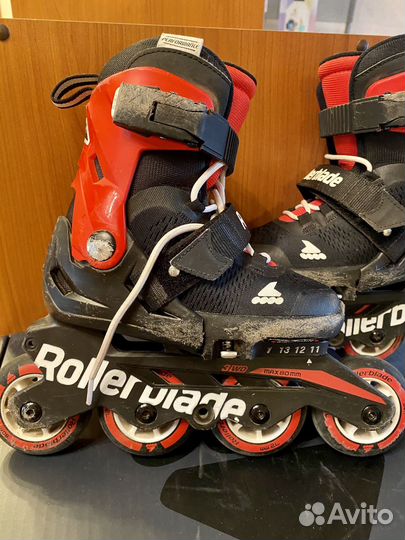Роликовые коньки детские rollerblade