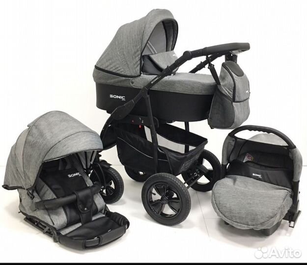 Коляска 3в1 Verdi Sonic Plus
