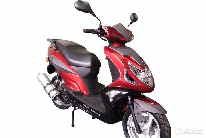 Мопед Racer RC50QT-6F Flame sport