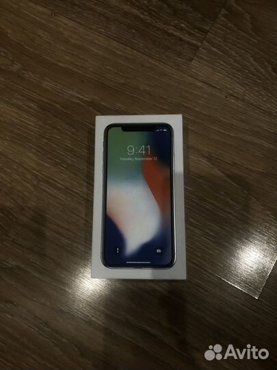 Коробка от iPhone х