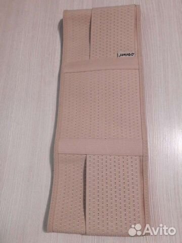 Бандаж до и после родовой