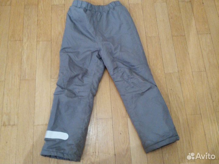 Брюки зимние 134