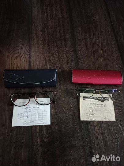 Очки при близорукости