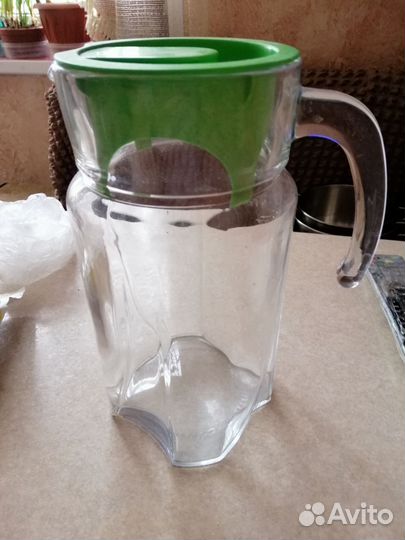 Кувшин стекло 1,7 л