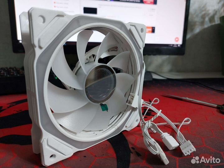 Крутые кулеры-вентиляторы для пк с аrgb подсветкой