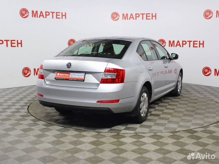 Skoda Octavia 1.2 МТ, 2013, 176 000 км