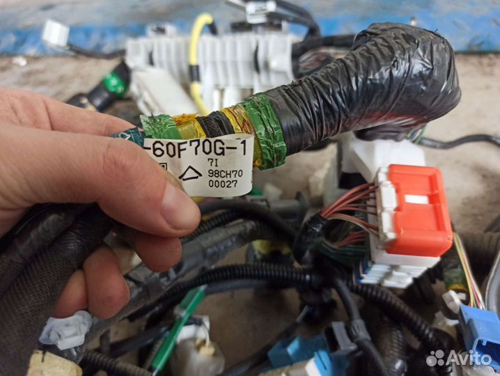 Проводка (коса) toyota Land Cruiser 200 2008 г