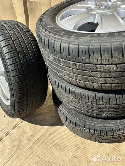 Диски литые 4шт R17 Hyundai Grand Starex HVX / H-1