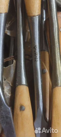 Отвертки ударные 200 мм х 1,2 мм СССР 600шт новые