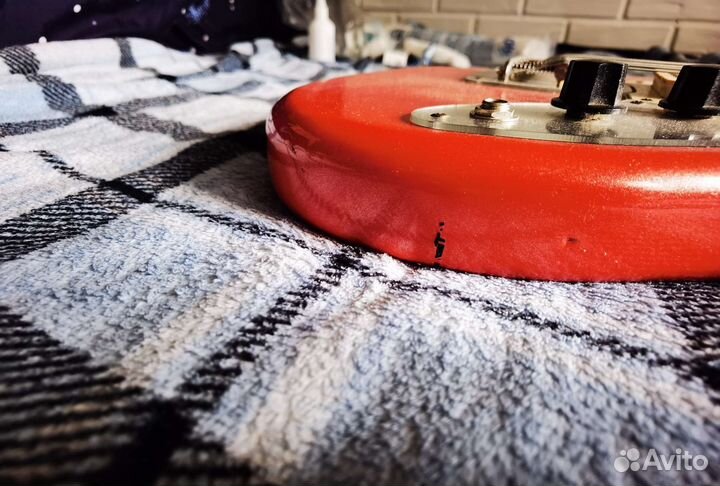 Бас гитара Grass Roots Tetsuya jaguar