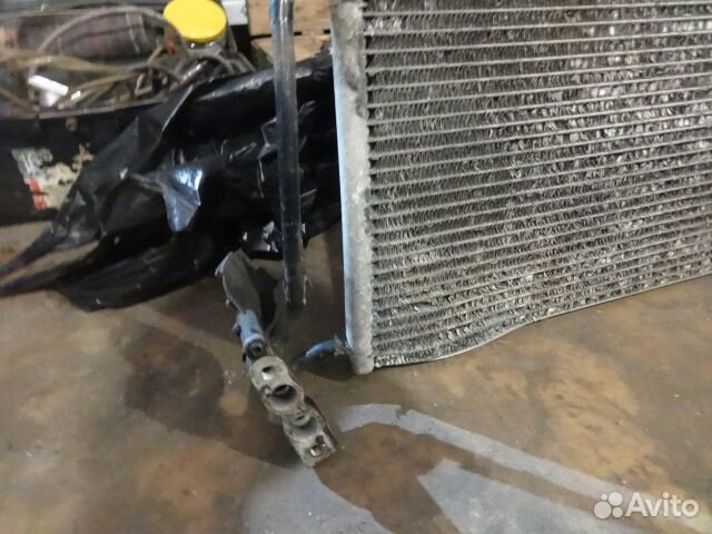 Радиатор кондиционера bmw e46