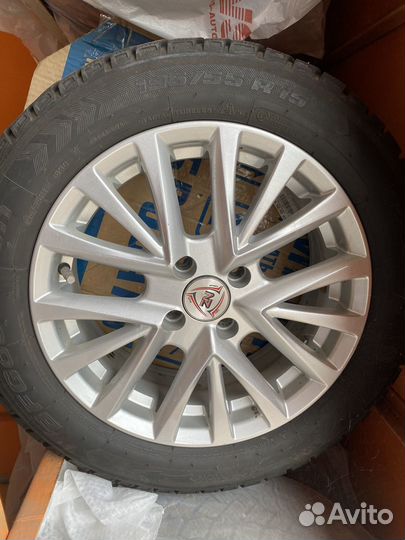 Камрики на зиме r 15 на ваз