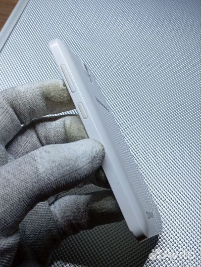 Lenovo A319. Задняя крышка. Оригинал. Белая