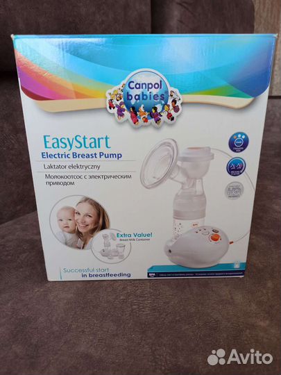 Молокоотсос электрический