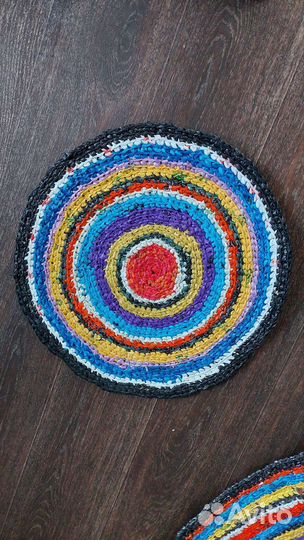 Красивые коврики ручной работы