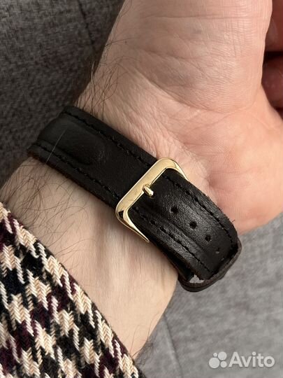 Ракета состояние позолоченные часы винтаж СССР