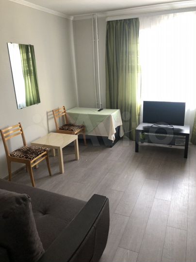 1-к. квартира, 33 м², 1/2 эт.