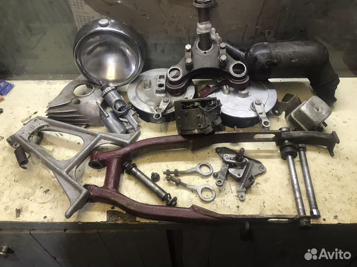 Запчасти ява