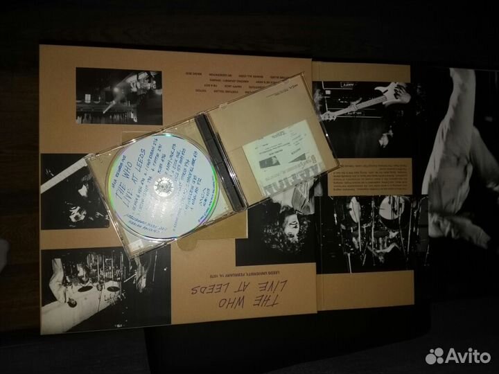 Cd The Who Live AT Leeds