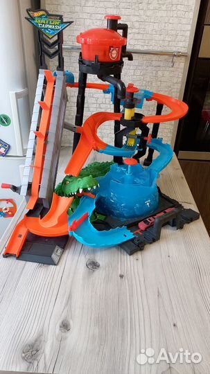 Невообразимая автомойка хотвилс